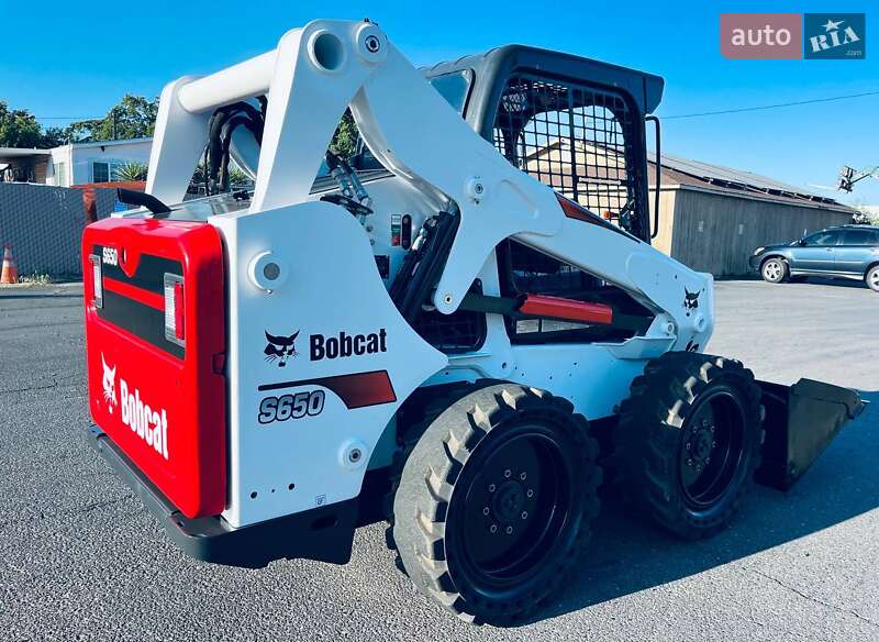 Миниэкскаватор Bobcat S650 2012 в Луцке фото 3 Миниэкскаватор Bobcat S650 2012 в Луцке