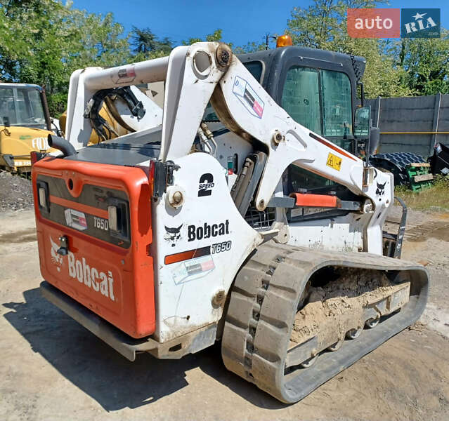 Минипогрузчик Bobcat S650 2018 в Луцке фото 2 Минипогрузчик Bobcat S650 2018 в Луцке