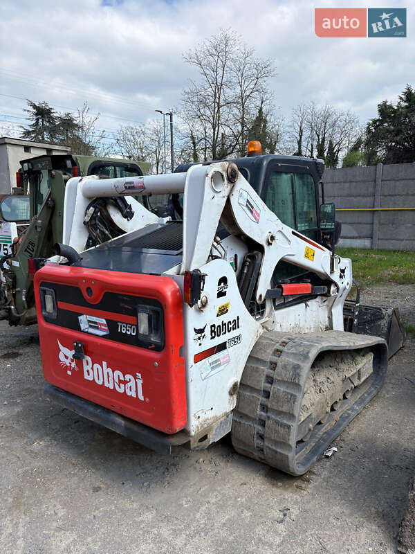 Минипогрузчик Bobcat S650 2018 в Луцке фото 9 Минипогрузчик Bobcat S650 2018 в Луцке