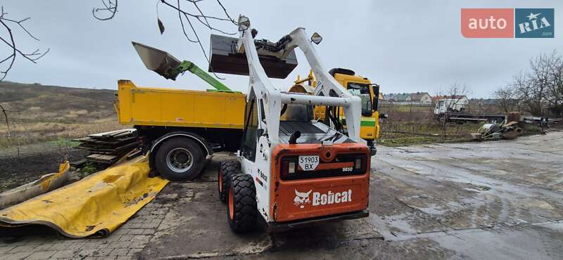 Экскаватор погрузчик Bobcat S650 2015 в Хмельницком фото 4 Экскаватор погрузчик Bobcat S650 2015 в Хмельницком