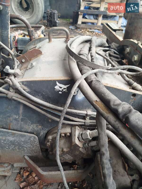 Минипогрузчик Bobcat S650 2012 в Кременчуге