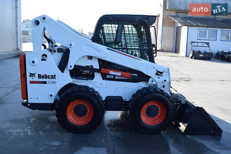 Міні-вантажник Bobcat S750 2014 в Рівному