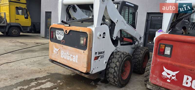 Минипогрузчик Bobcat S750 2012 в Луцке фото 6 Минипогрузчик Bobcat S750 2012 в Луцке