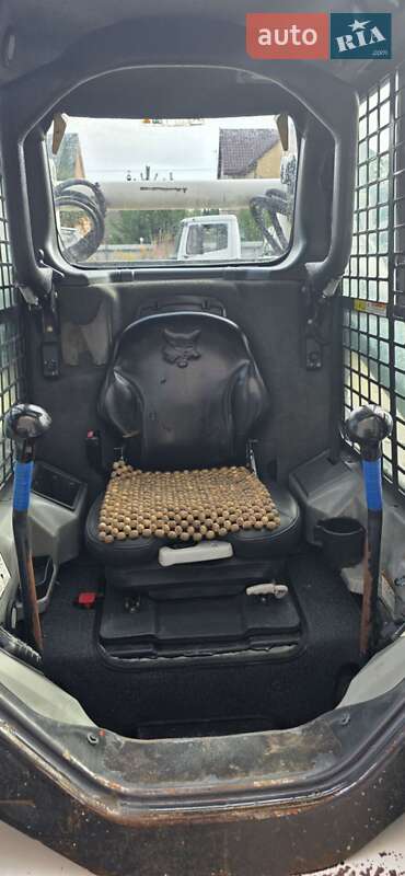 Минипогрузчик Bobcat S750 2012 в Луцке фото 11 Минипогрузчик Bobcat S750 2012 в Луцке