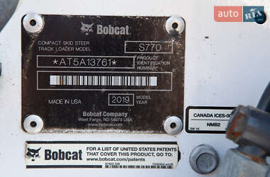 Минипогрузчик Bobcat S770 2019 в 