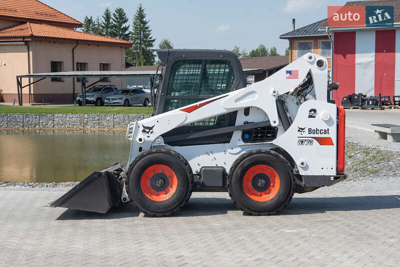 Міні-вантажник Bobcat S770 2020 в Житомирі