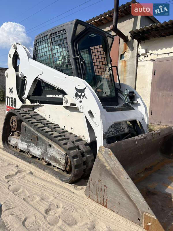 Минипогрузчик Bobcat T190 2002 в Ковеле