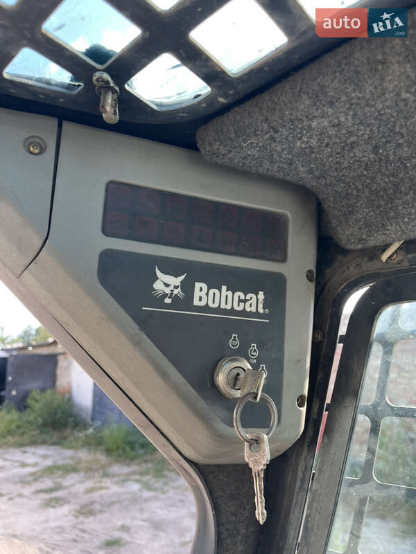 Минипогрузчик Bobcat T190 2002 в Ковеле