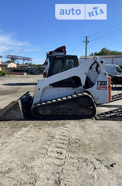 Міні-вантажник Bobcat T300 2008 в Ковелі