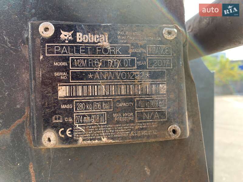 Телескопічні навантажувачі Bobcat T36120 2017 в Києві