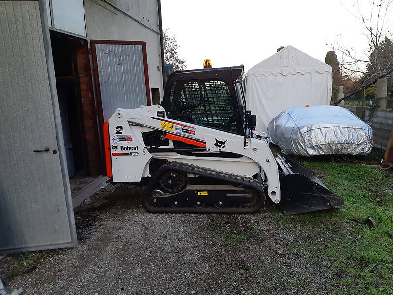 Минипогрузчик Bobcat T450 2019 в Луцке