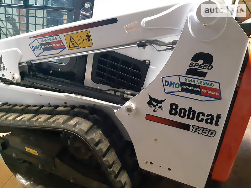 Минипогрузчик Bobcat T450 2019 в Луцке
