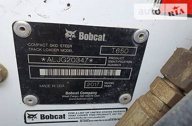 Міні-вантажник Bobcat T650 2017 в 