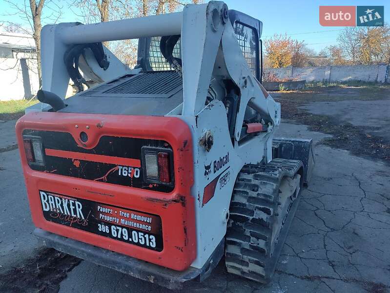 Другая спецтехника Bobcat T650 2017 в Ровно