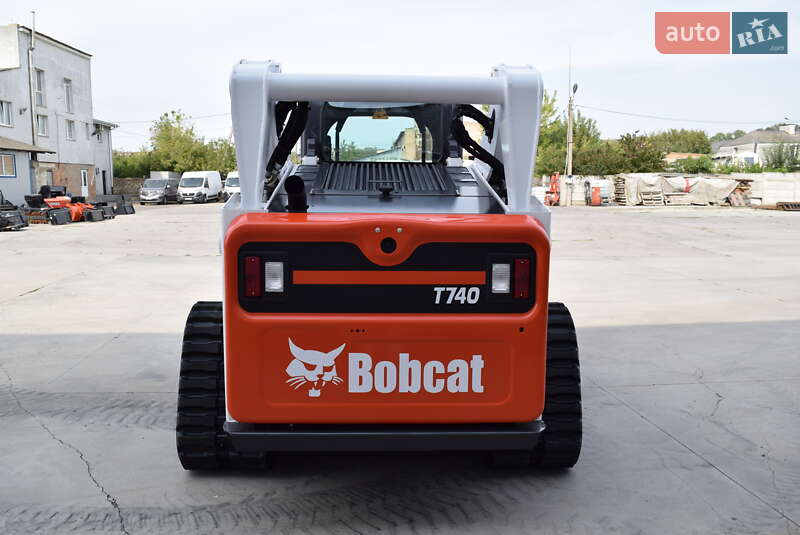 Минипогрузчик Bobcat T740 2016 в Ровно