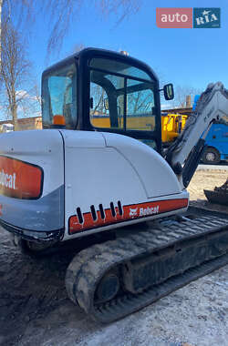 Гусеничный экскаватор Bobcat X337 2005 в 