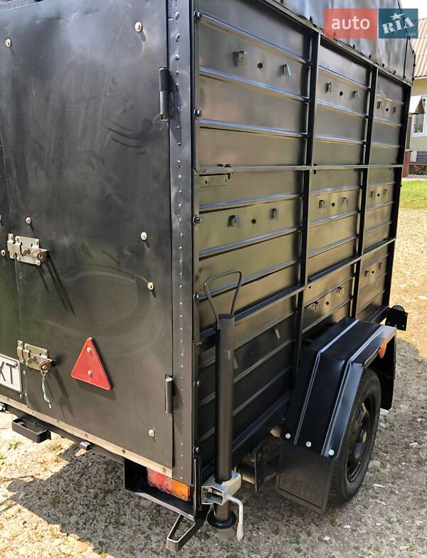 Легковий причіп Бобер ПА 2013 в Косові фото 20 Легковий причіп Бобер ПА 2013 в Косові