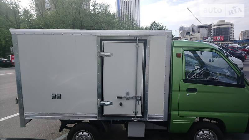 Грузовой фургон Bocheng WZ-B3 2013 в 
