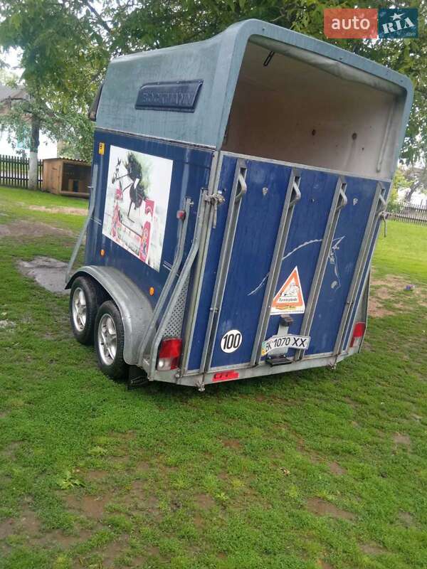 Для перевезення тварин - прицеп Bockmann AT 2003 в Рівному фото 2 Для перевезення тварин - прицеп Bockmann AT 2003 в Рівному