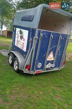 Для перевозки животных - прицеп Bockmann AT 2003 в 