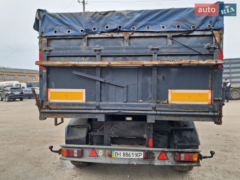 Контейнеровоз Bockmann AT 1993 в Полтаве фото 3 Контейнеровоз Bockmann AT 1993 в Полтаве