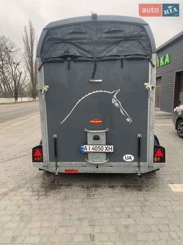 Для перевезення тварин - прицеп Bockmann DK 2019 в Києві
