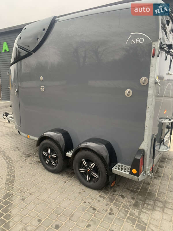 Для перевезення тварин - прицеп Bockmann DK 2019 в Києві