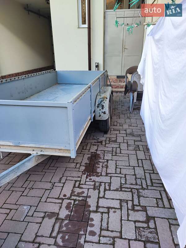 Платформа полуприцеп Bockmann H 2011 в Стрые