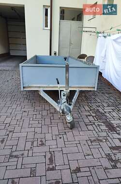 Платформа полуприцеп Bockmann H 2011 в Стрые
