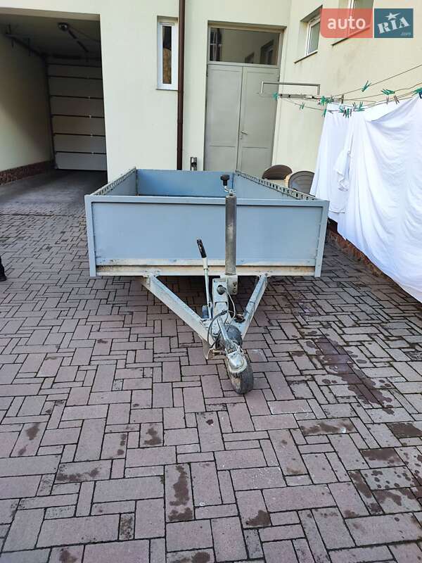 Платформа полуприцеп Bockmann H 2011 в Стрые