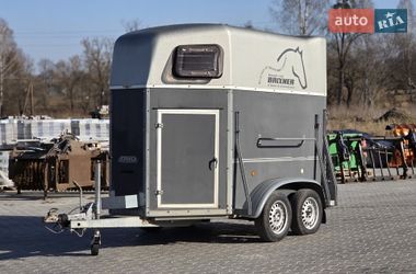 Для перевозки животных - прицеп Bockmann L 186 2005 в Житомире