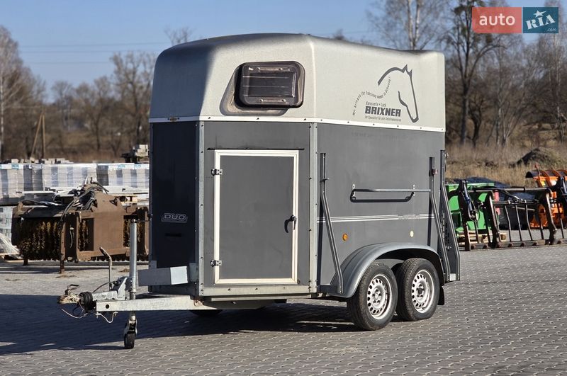 Для перевозки животных - прицеп Bockmann L 186 2005 в Житомире