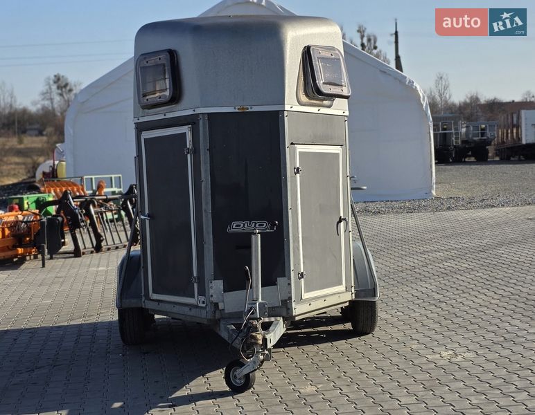 Для перевозки животных - прицеп Bockmann L 186 2005 в Житомире