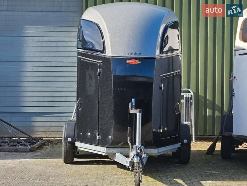Для перевезення тварин - прицеп Bockmann Master 2012 в Києві