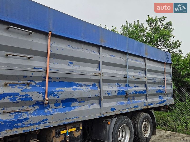 Зерновоз - причіп Bodex 2142D 2015 в Рівному