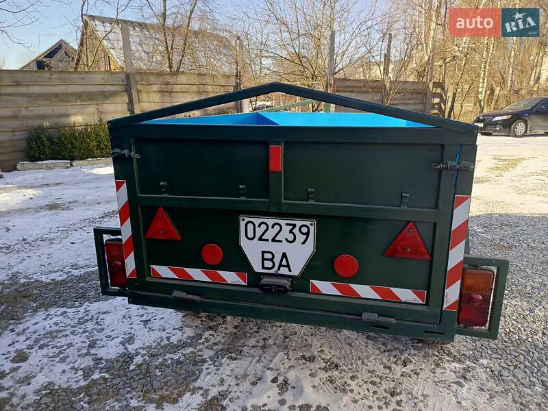 Легковой прицеп Bodex BC 2001 в 