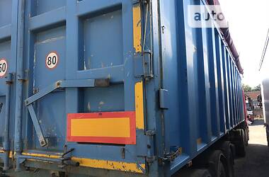 Самосвал полуприцеп Bodex KIS 3B 2010 в 