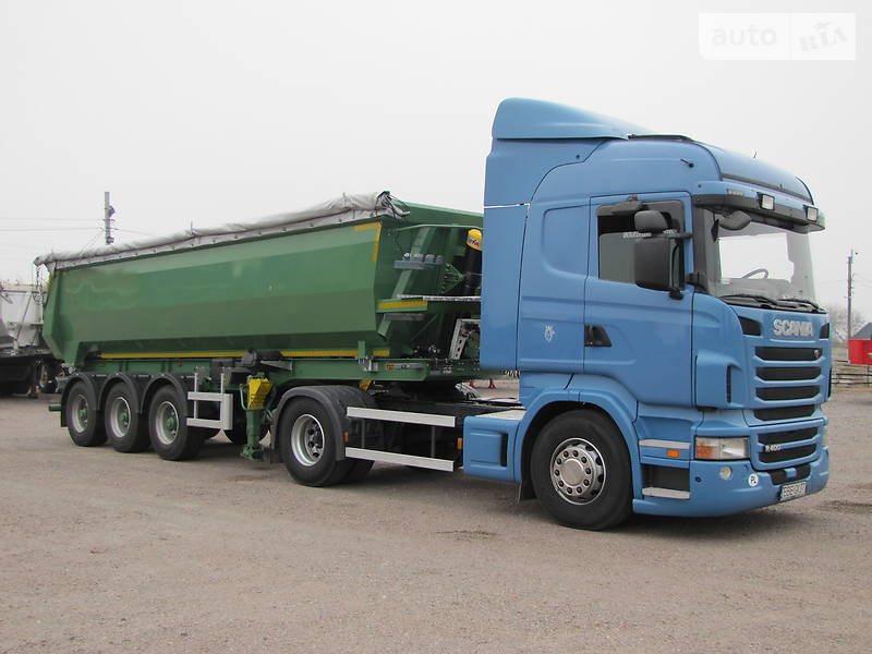 Самосвал полуприцеп Bodex KIS 3B 2007 в Кременчуге