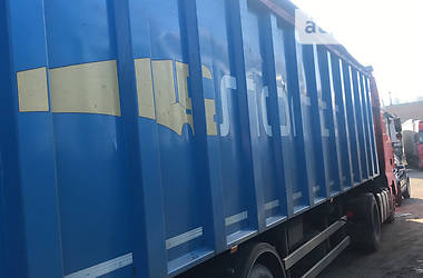 Самосвал полуприцеп Bodex KIS 3B 2010 в 