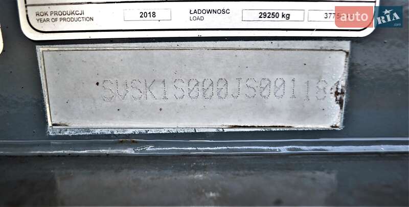 Самоскид напівпричіп Bodex KIS 3B 2018 в Львові