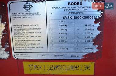 Самоскид напівпричіп Bodex KIS 3B 2019 в 