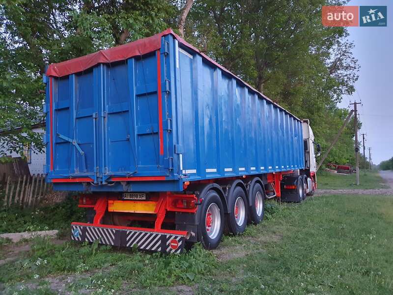 Самоскид напівпричіп Bodex KIS 3B 2013 в Новоархангельську