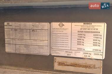 Самосвал полуприцеп Bodex KIS 3B 2017 в 