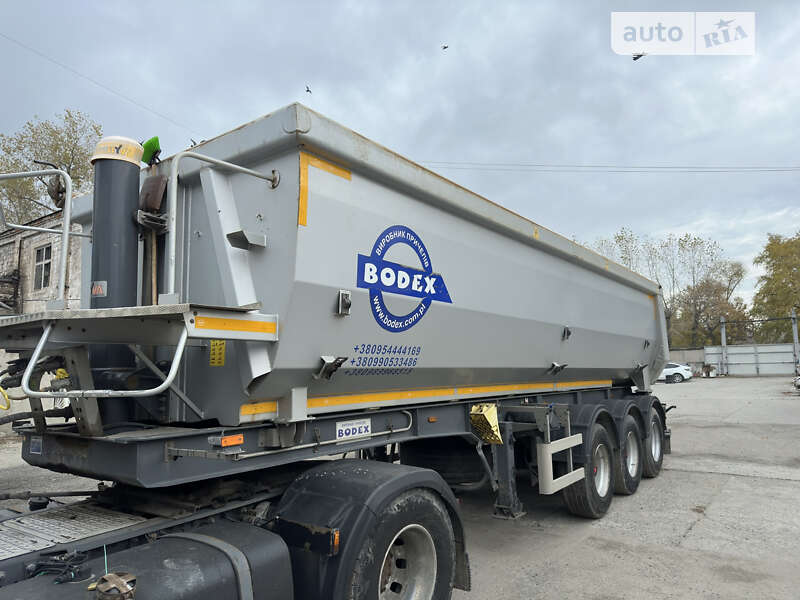 Самосвал полуприцеп Bodex KIS 3B 2019 в Днепре