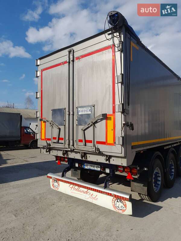 Самосвал полуприцеп Bodex KIS 3B 2019 в Лубнах