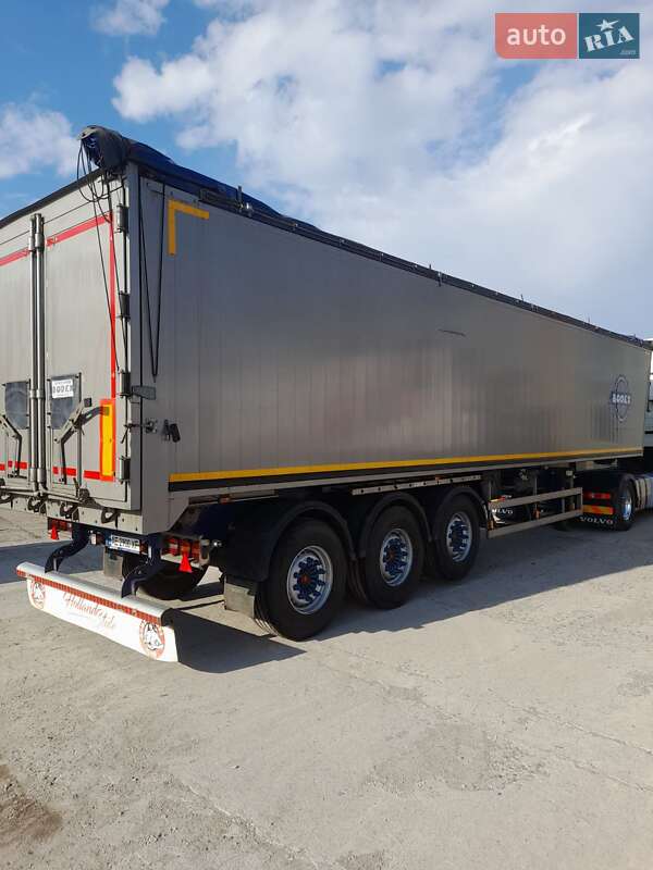 Самосвал полуприцеп Bodex KIS 3B 2019 в Лубнах