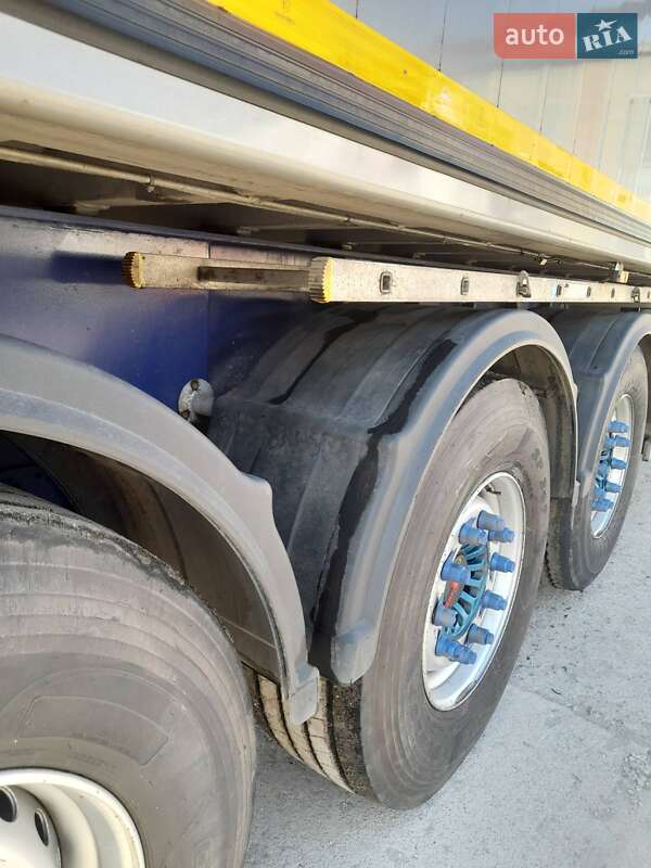 Самосвал полуприцеп Bodex KIS 3B 2019 в Лубнах