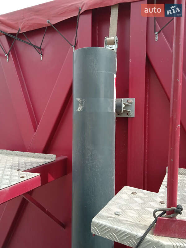 Самоскид напівпричіп Bodex KIS 3B 2015 в Павлограді