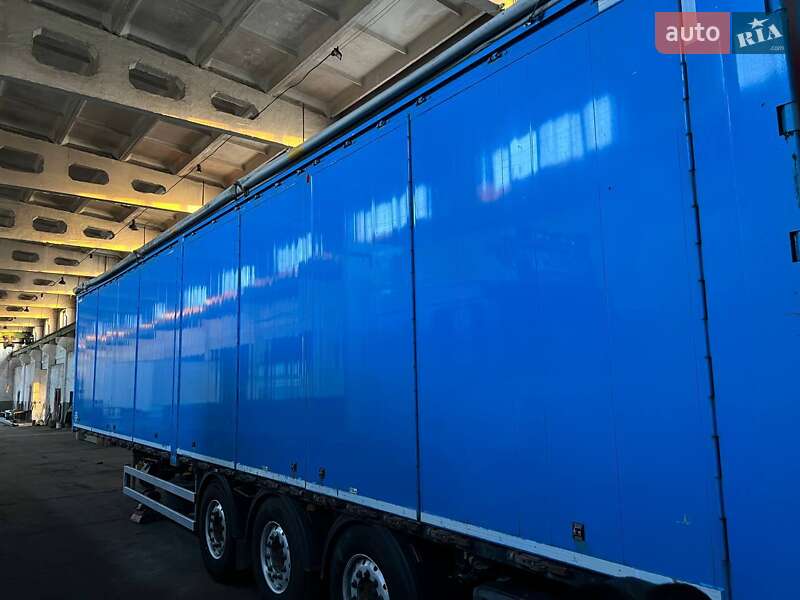 Самоскид напівпричіп Bodex KIS 3B 2016 в Звягелі