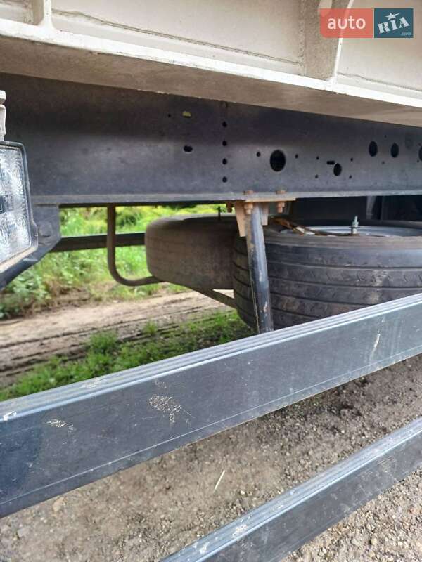 Зерновоз - полуприцеп Bodex KIS 3B 2022 в Черновцах